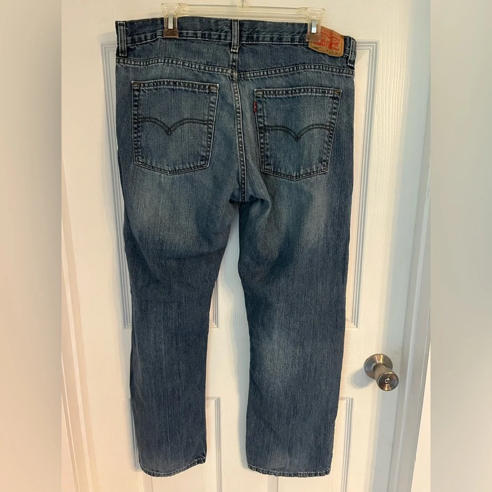 Levi's 505 straight leg Jeans